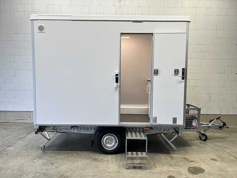 Rosemeier EW TA-NO Mannschaftswagen 321 WC Bauwagen