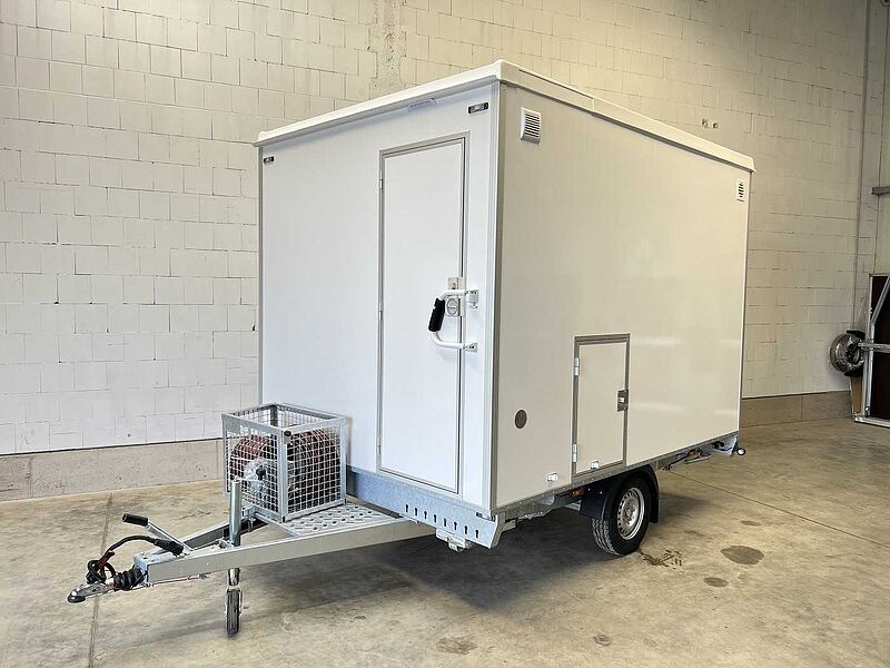 Rosemeier EW TA-NO Mannschaftswagen 321 WC Bauwagen