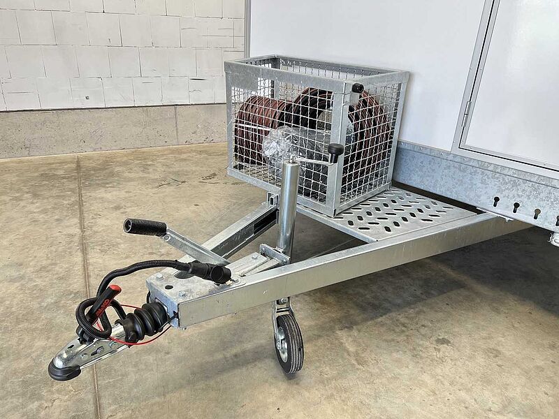 Rosemeier EW TA-NO Mannschaftswagen 321 WC Bauwagen