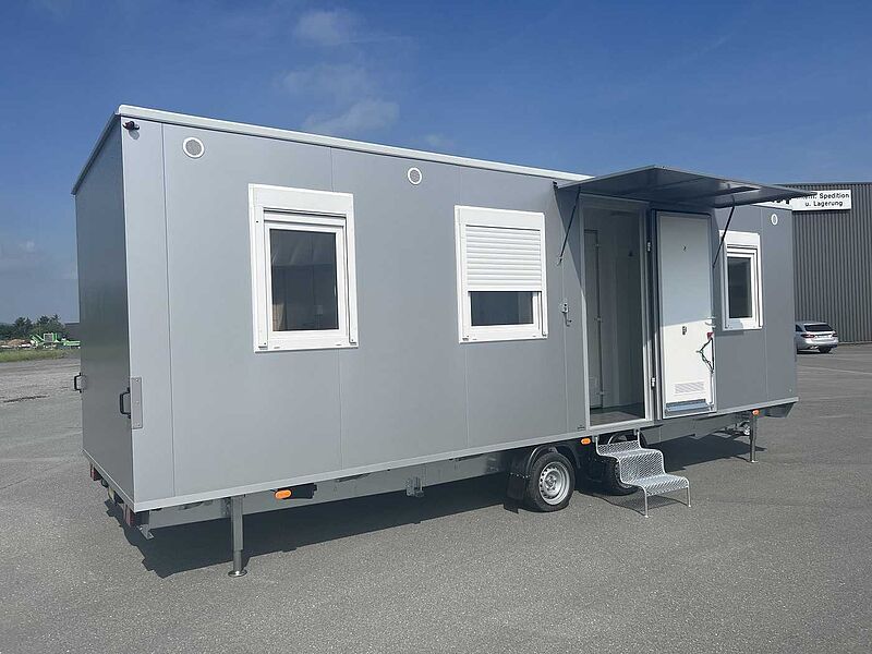 Rosemeier VE MOBI 7344-SP-3 Mannschaftswagen