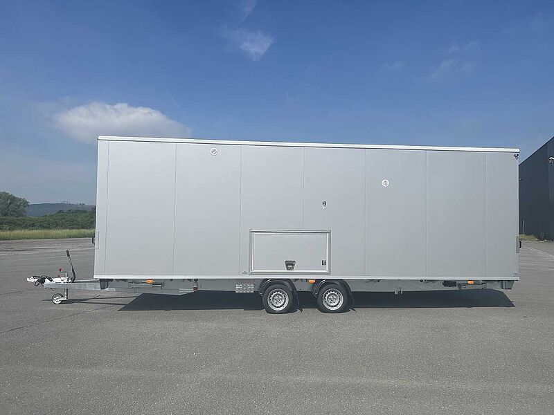 Rosemeier VE MOBI 7344-SP-3 Mannschaftswagen