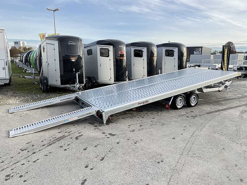 Pongratz AT-SO 6000/25 T-K-Plateau LB Autotransporter