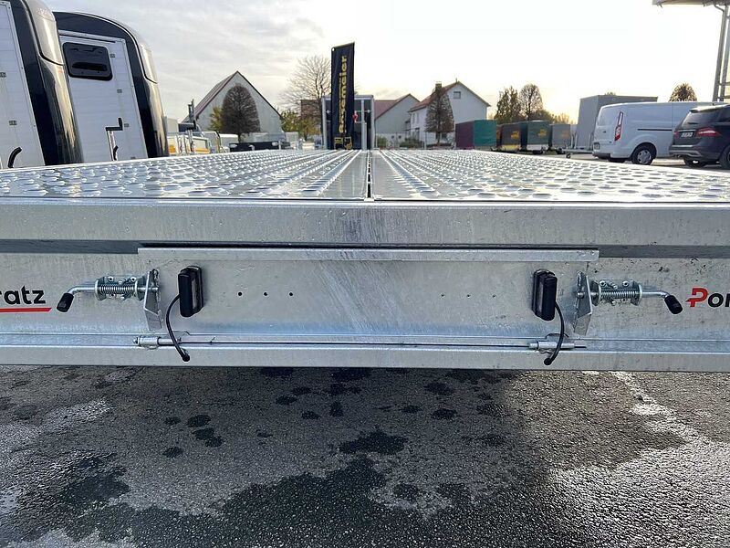 Pongratz AT-SO 6000/25 T-K-Plateau LB Autotransporter