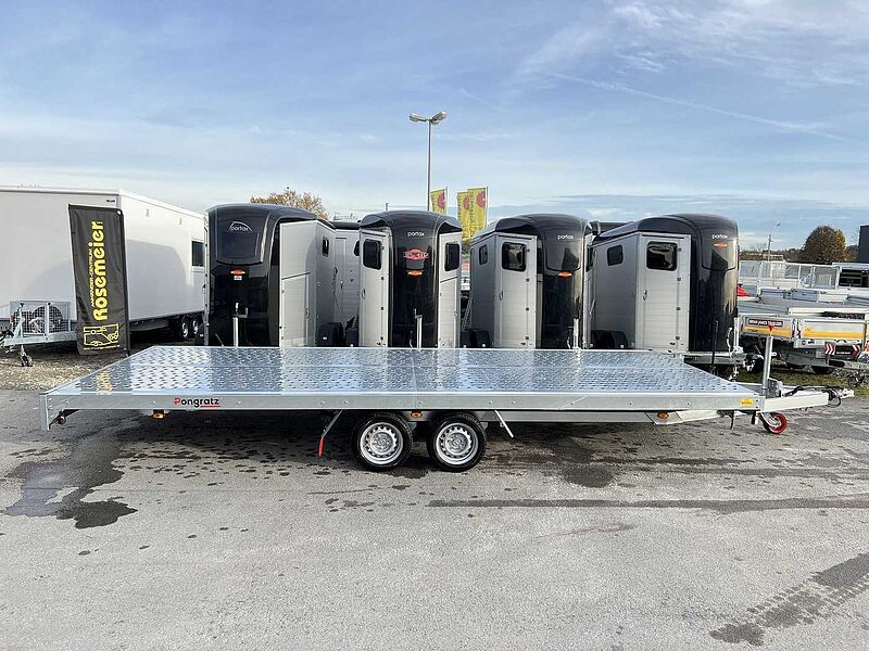 Pongratz AT-SO 6000/25 T-K-Plateau LB Autotransporter