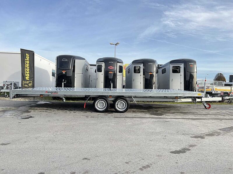Pongratz AT-SO 6000/25 T-K-Plateau LB Autotransporter