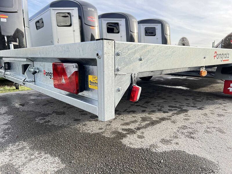 Pongratz AT-SO 6000/25 T-K-Plateau LB Autotransporter