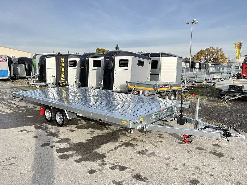Pongratz AT-SO 6000/25 T-K-Plateau LB Autotransporter
