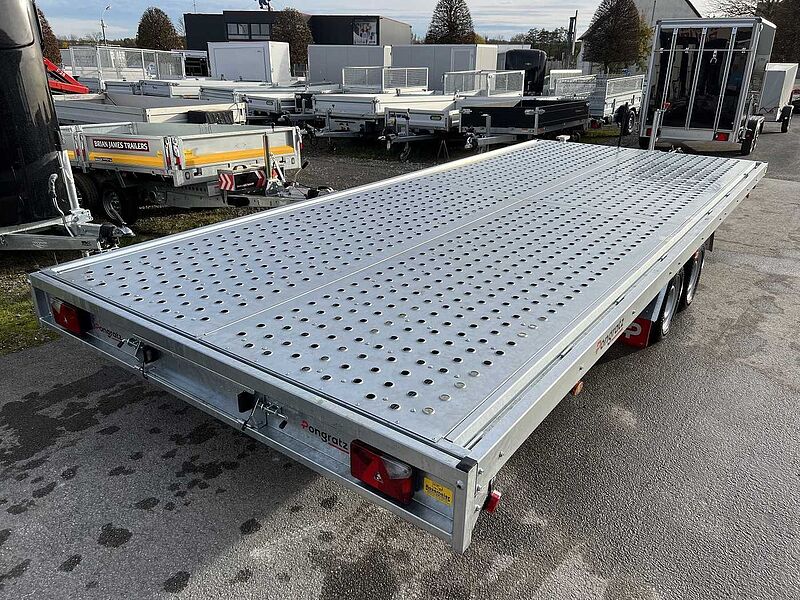 Pongratz AT-SO 6000/25 T-K-Plateau LB Autotransporter