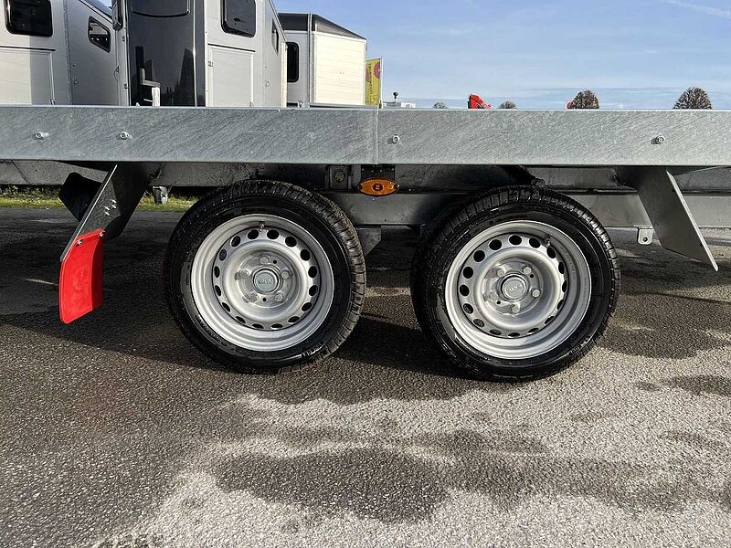 Pongratz AT-SO 6000/25 T-K-Plateau LB Autotransporter