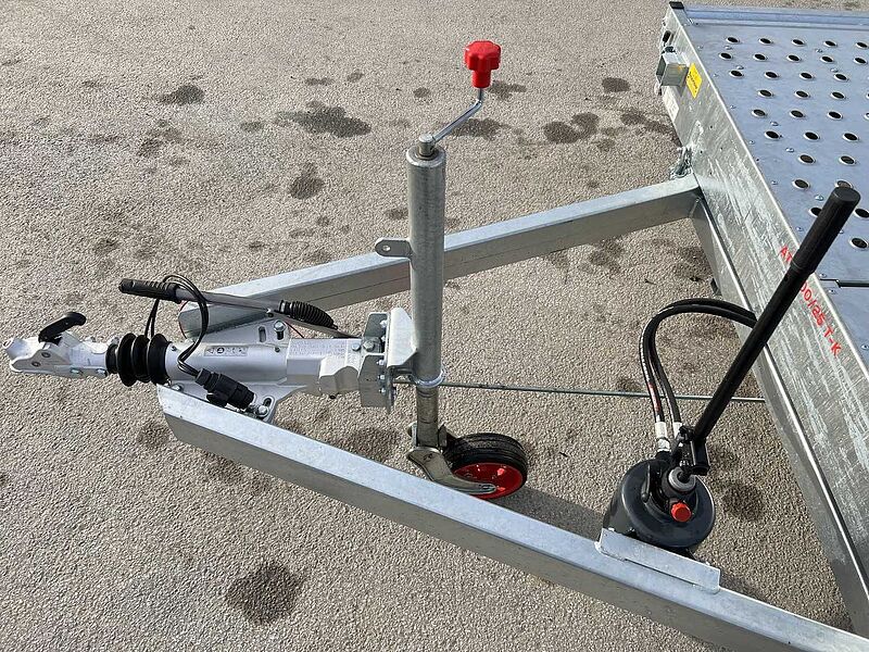 Pongratz AT-SO 6000/25 T-K-Plateau LB Autotransporter