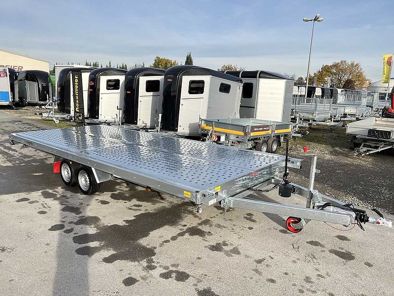 Pongratz AT-SO 6000/25 T-K-Plateau LB Autotransporter