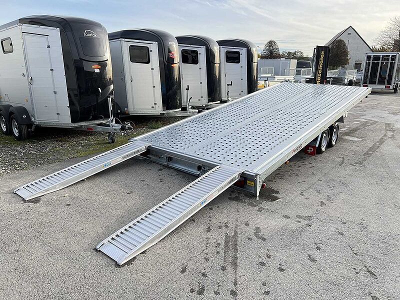 Pongratz AT-SO 6000/25 T-K-Plateau LB Autotransporter