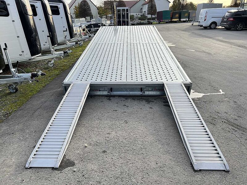 Pongratz AT-SO 6000/25 T-K-Plateau LB Autotransporter