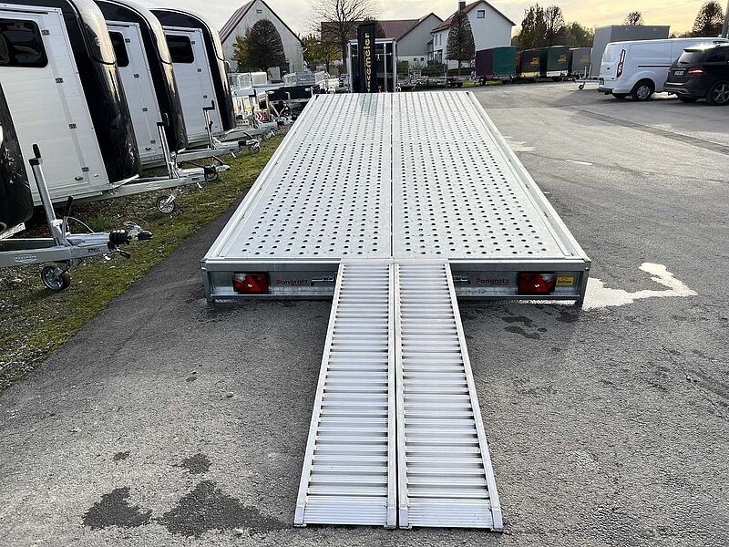 Pongratz AT-SO 6000/25 T-K-Plateau LB Autotransporter