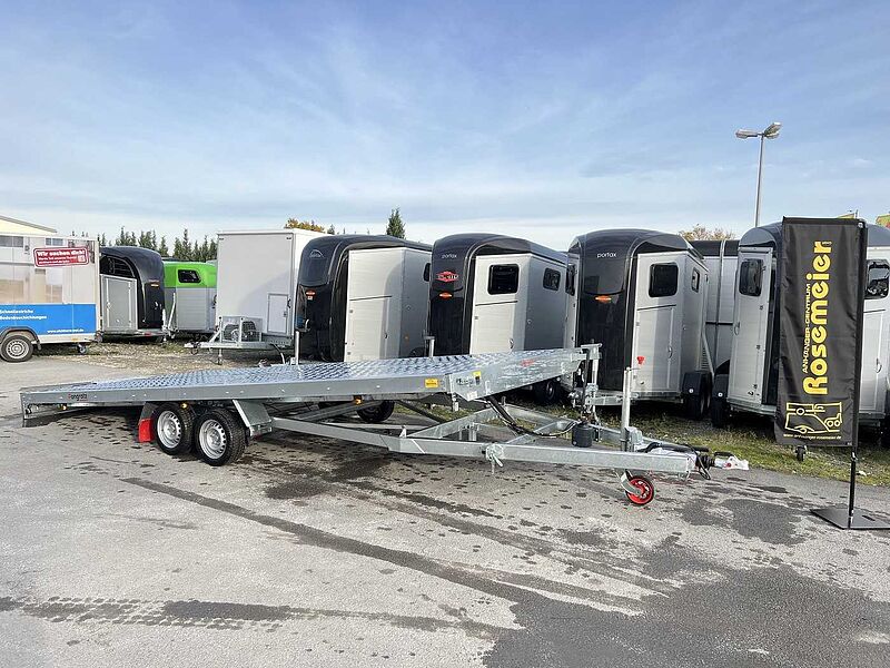 Pongratz AT-SO 6000/25 T-K-Plateau LB Autotransporter
