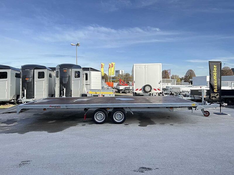 Pongratz AT-SO 6000/25 T-K-Plateau Autotransporter