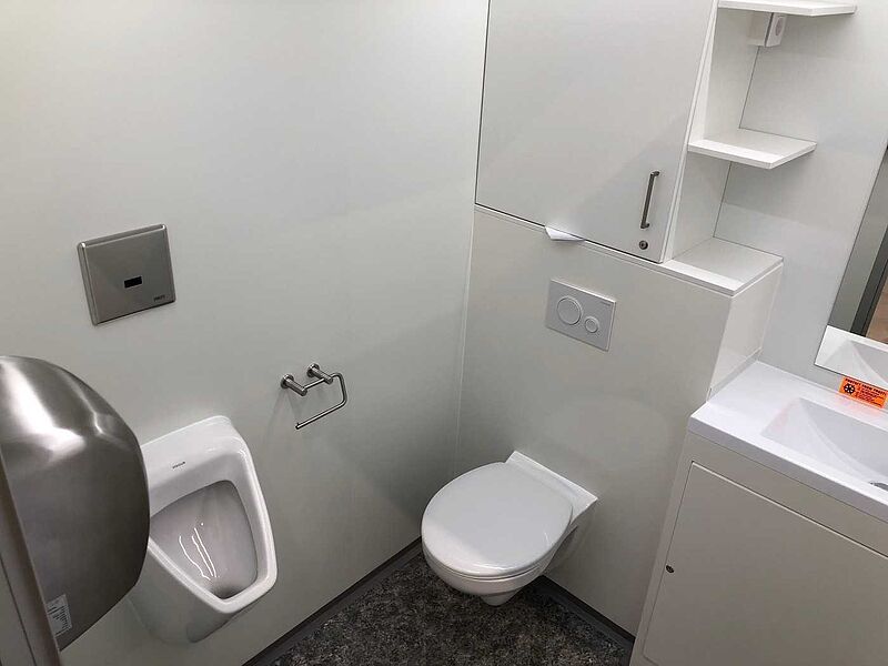 Rosemeier VE Badanhänger + separates WC Toilettenanhänger