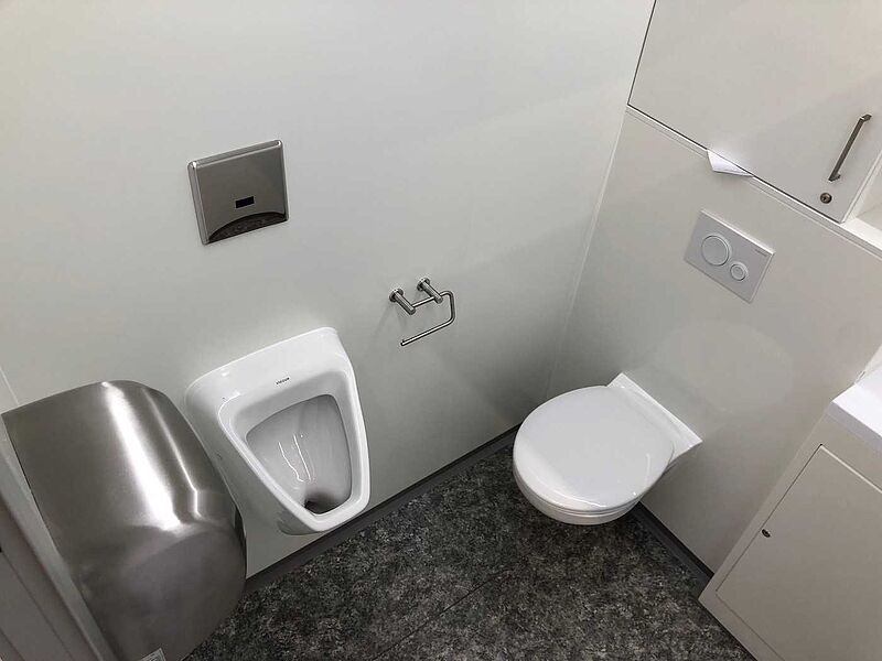 Rosemeier VE Badanhänger + separates WC Toilettenanhänger