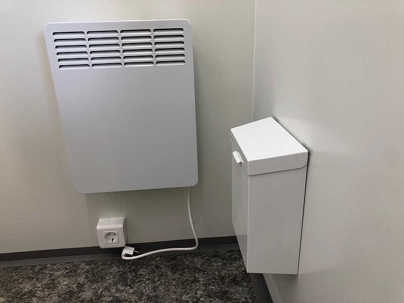 Rosemeier VE Badanhänger + separates WC Toilettenanhänger