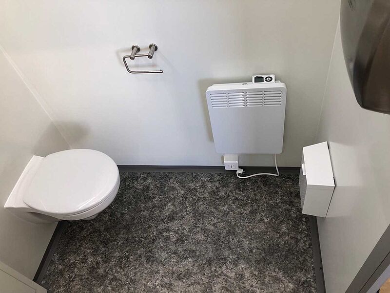 Rosemeier VE Badanhänger + separates WC Toilettenanhänger
