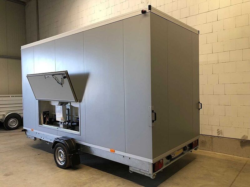 Rosemeier VE Badanhänger + separates WC Toilettenanhänger