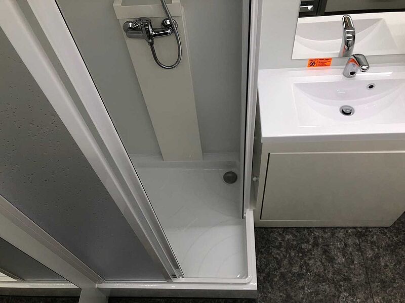 Rosemeier VE Badanhänger + separates WC Toilettenanhänger