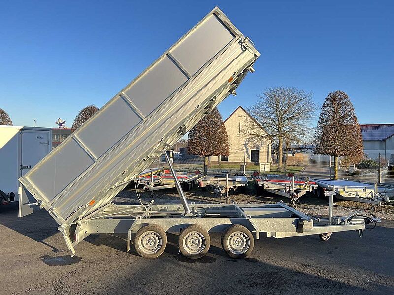 Humbaur HTK 3500.41 Tridem EP BWAufs. Dreiseitenkipper