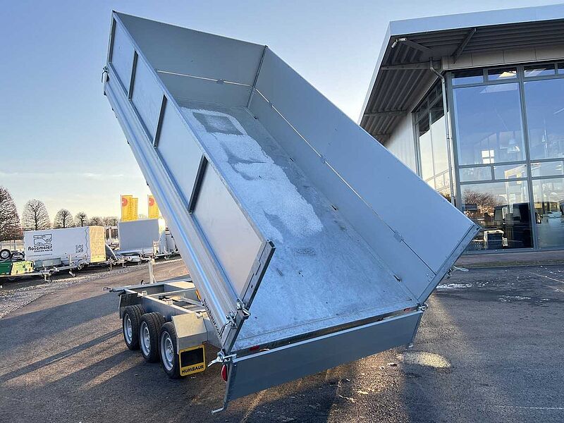 Humbaur HTK 3500.41 Tridem EP BWAufs. Dreiseitenkipper