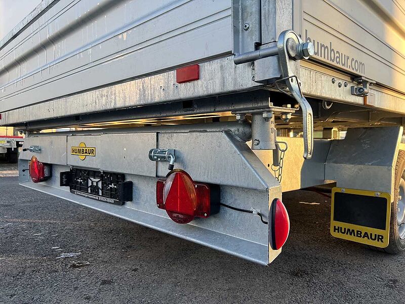 Humbaur HTK 3500.41 Tridem EP BWAufs. Dreiseitenkipper