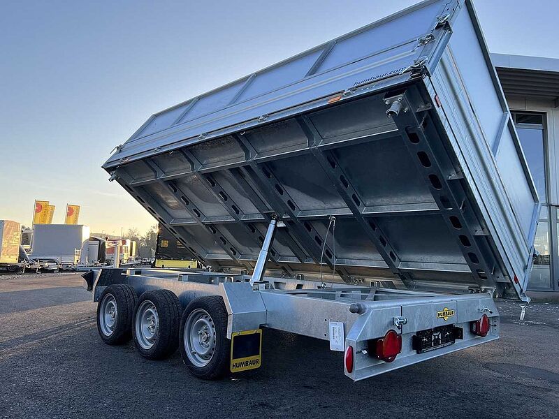 Humbaur HTK 3500.41 Tridem EP BWAufs. Dreiseitenkipper