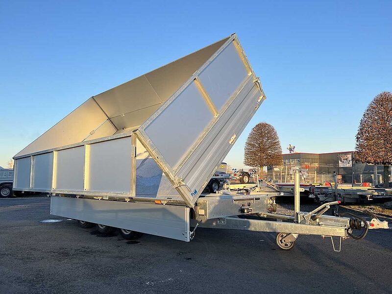 Humbaur HTK 3500.41 Tridem EP BWAufs. Dreiseitenkipper