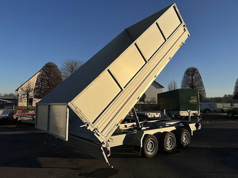 Humbaur HTK 3500.41 Tridem EP BWAufs. Dreiseitenkipper