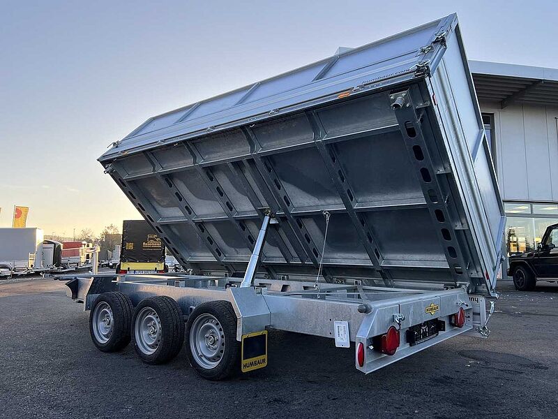 Humbaur HTK 3500.41 Tridem EP BWAufs. Dreiseitenkipper