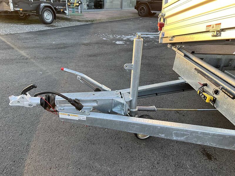 Humbaur HTK 3500.41 Tridem EP BWAufs. Dreiseitenkipper