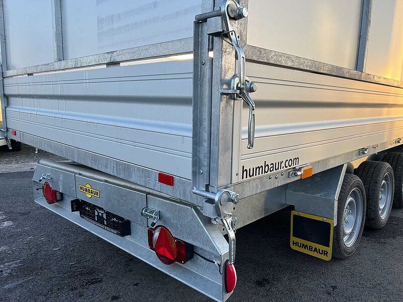 Humbaur HTK 3500.41 Tridem EP BWAufs. Dreiseitenkipper