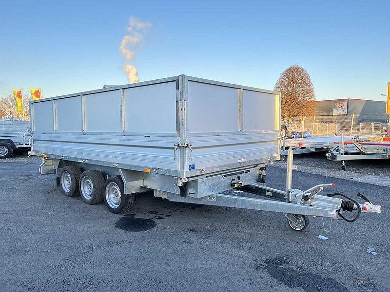 Humbaur HTK 3500.41 Tridem EP BWAufs. Dreiseitenkipper