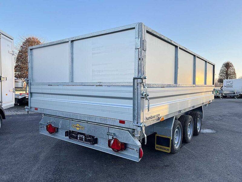 Humbaur HTK 3500.41 Tridem EP BWAufs. Dreiseitenkipper
