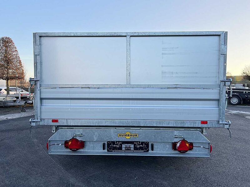 Humbaur HTK 3500.41 Tridem EP BWAufs. Dreiseitenkipper