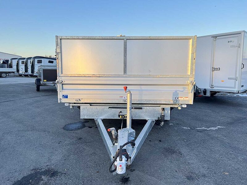 Humbaur HTK 3500.41 Tridem EP BWAufs. Dreiseitenkipper