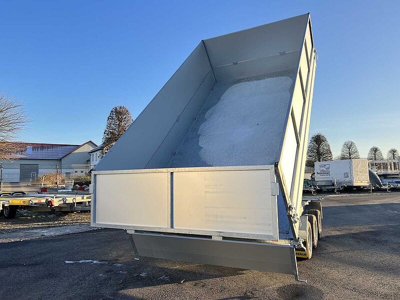 Humbaur HTK 3500.41 Tridem EP BWAufs. Dreiseitenkipper