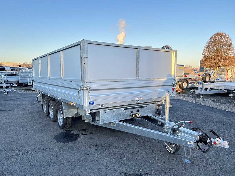 Humbaur HTK 3500.41 Tridem EP BWAufs. Dreiseitenkipper
