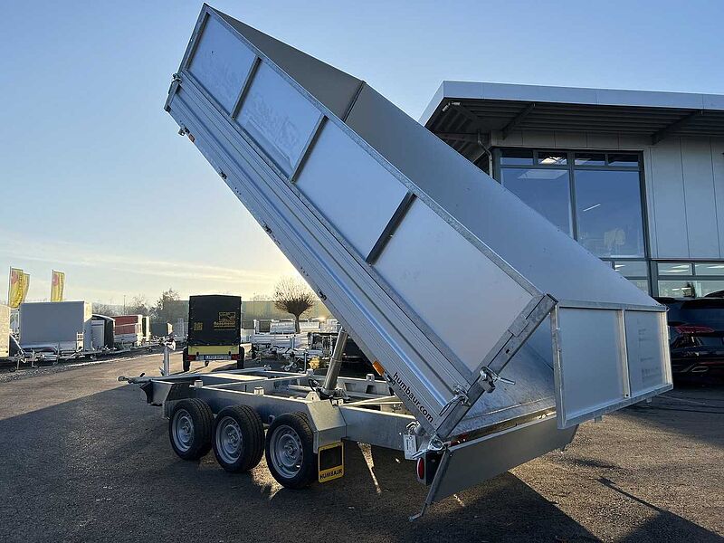 Humbaur HTK 3500.41 Tridem EP BWAufs. Dreiseitenkipper