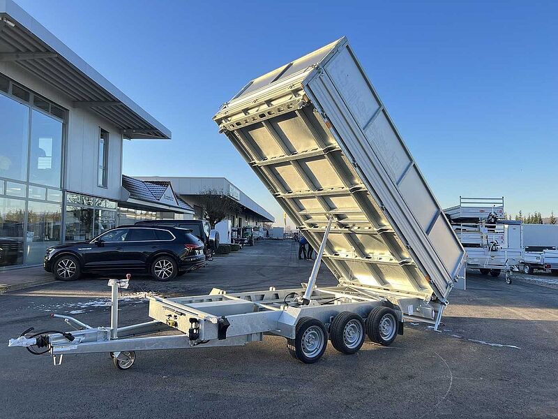 Humbaur HTK 3500.41 Tridem EP BWAufs. Dreiseitenkipper