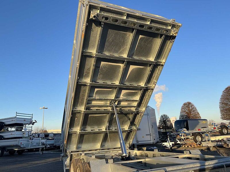Humbaur HTK 3500.41 Tridem EP BWAufs. Dreiseitenkipper