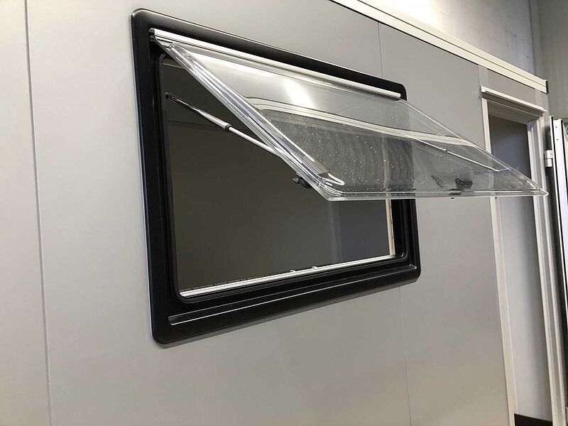 Vezeko TK B 27.35 Rampe Tür Fenster Kofferanhänger