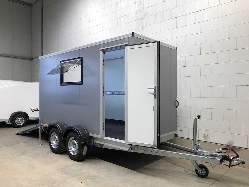 Vezeko TK B 27.35 Rampe Tür Fenster Kofferanhänger
