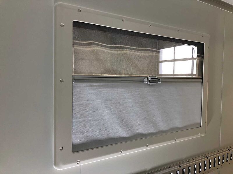 Vezeko TK B 27.35 Rampe Tür Fenster Kofferanhänger