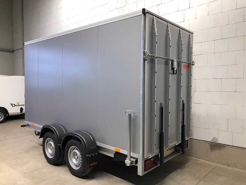 Vezeko TK B 27.35 Rampe Tür Fenster Kofferanhänger