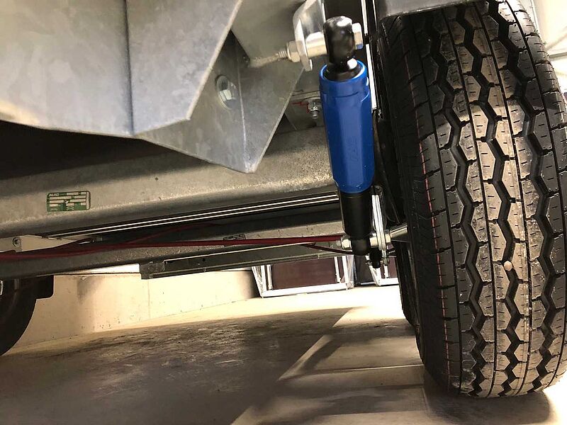 Vezeko TK B 27.35 Rampe Tür Fenster Kofferanhänger