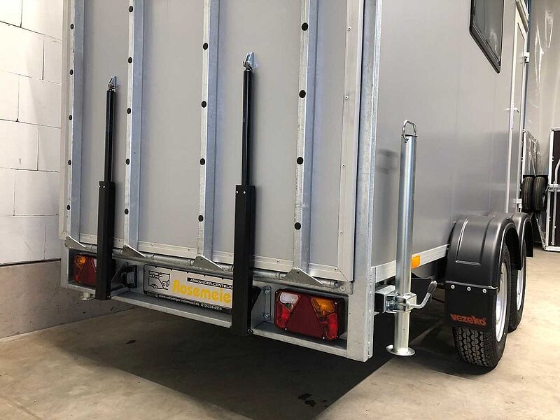 Vezeko TK B 27.35 Rampe Tür Fenster Kofferanhänger